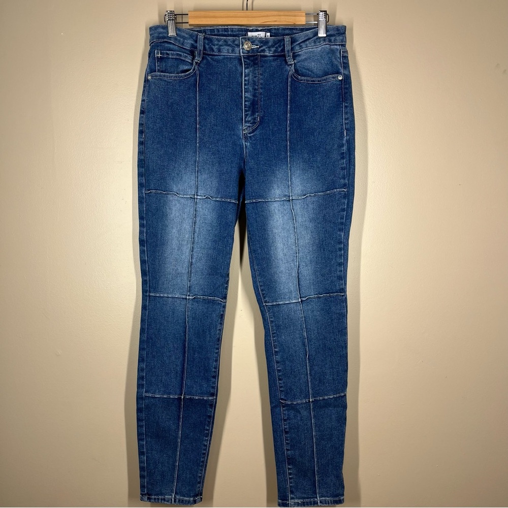 Rue21 Patchwork Jeans Women’s Size 12